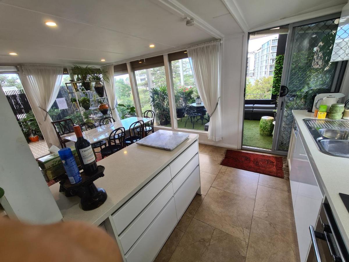 Vista Unit Close To The City & Airport & Train Station And Brighton Le Sands Beach 시드니 외부 사진