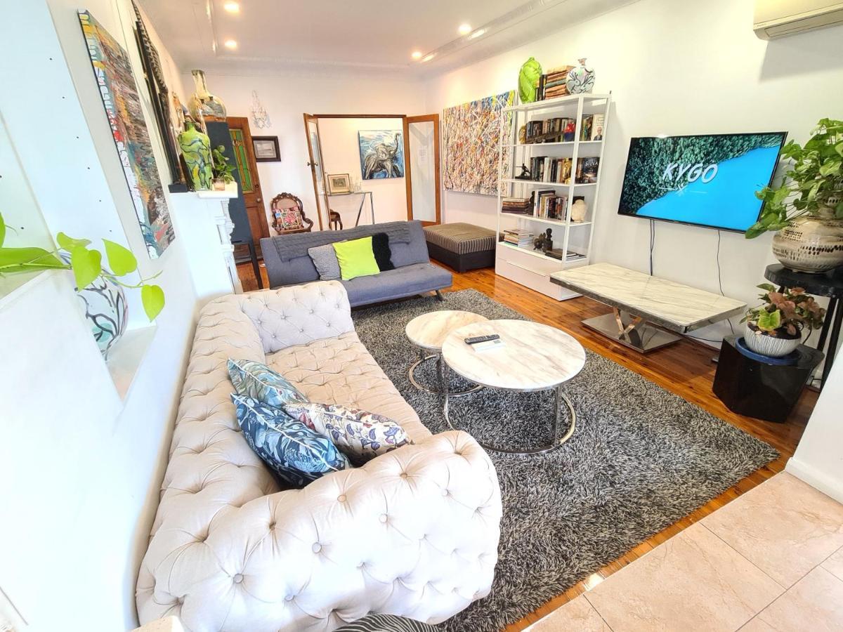 Vista Unit Close To The City & Airport & Train Station And Brighton Le Sands Beach 시드니 외부 사진