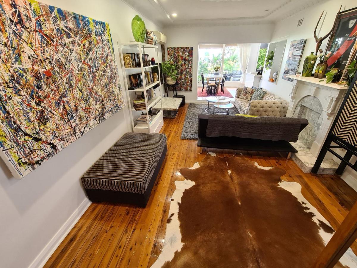 Vista Unit Close To The City & Airport & Train Station And Brighton Le Sands Beach 시드니 외부 사진