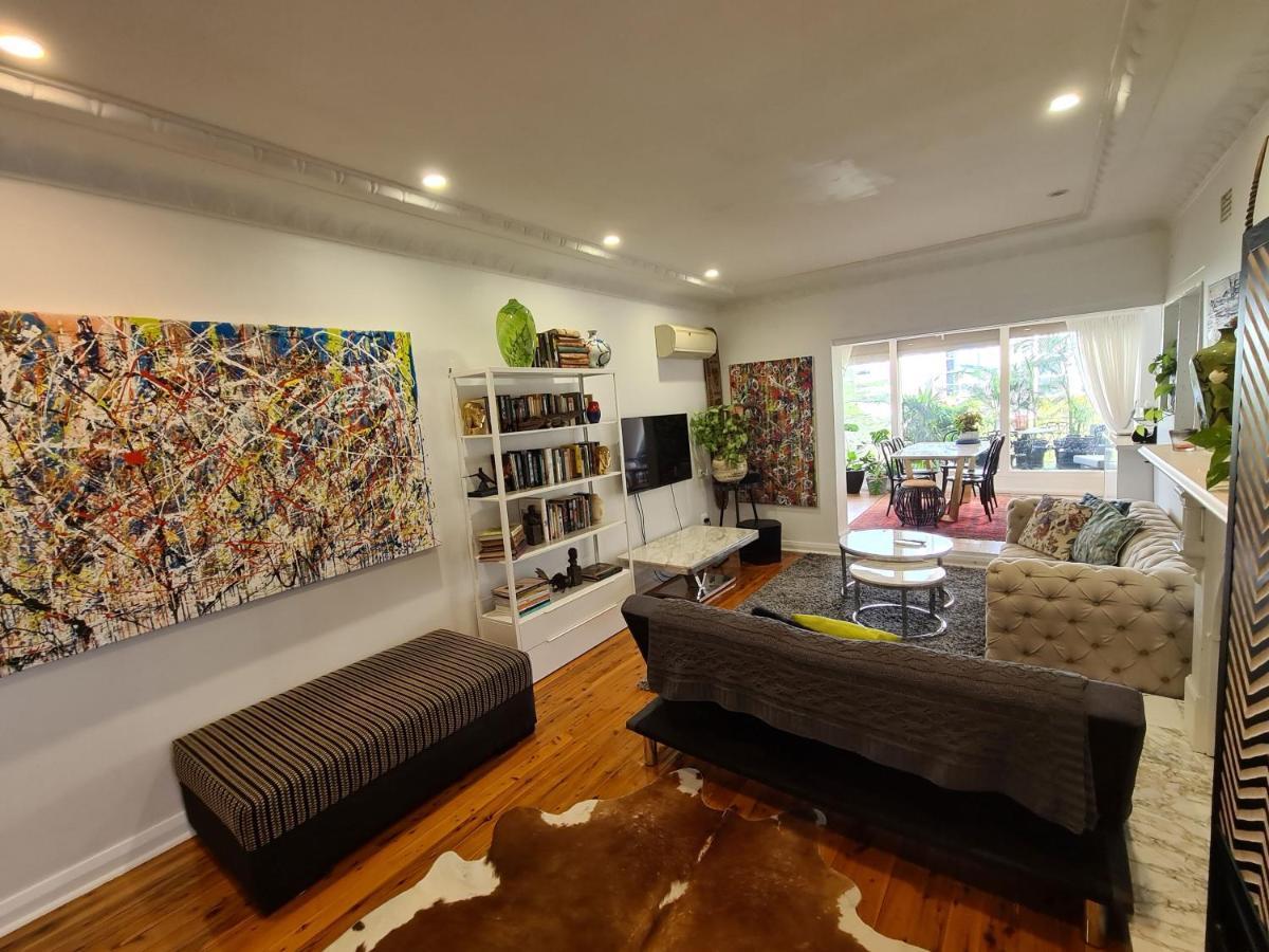 Vista Unit Close To The City & Airport & Train Station And Brighton Le Sands Beach 시드니 외부 사진